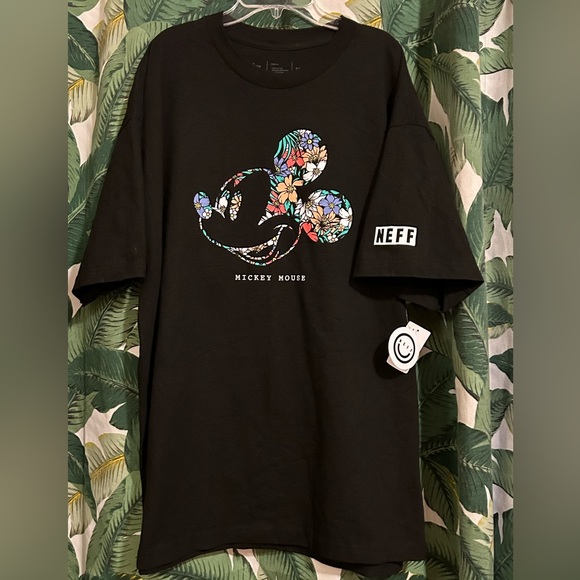 Brand new NEFF Mens Mickey Mouse Tee - Picture 1 of 4